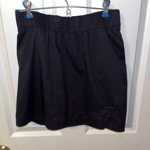 North Face Black Skirt